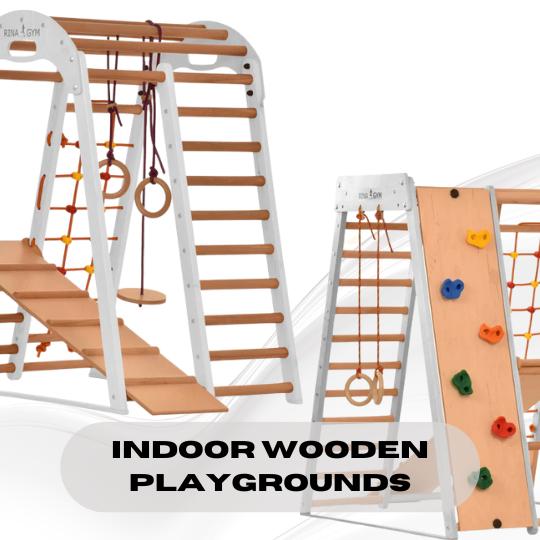 Indoor Wooden Playgrounds